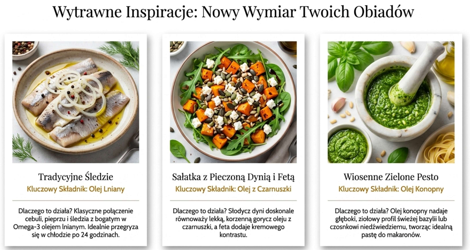Pesto z oleju konopnego lub słonecznikowego